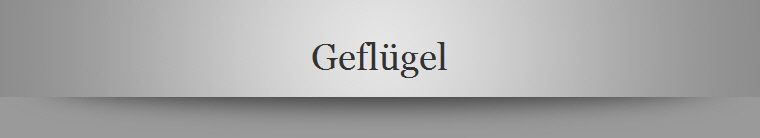 Geflgel