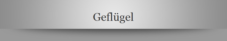 Geflgel