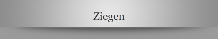 Ziegen